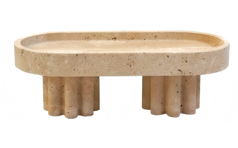 The Perfect Addition to Your Home: The Marble Oval Tray