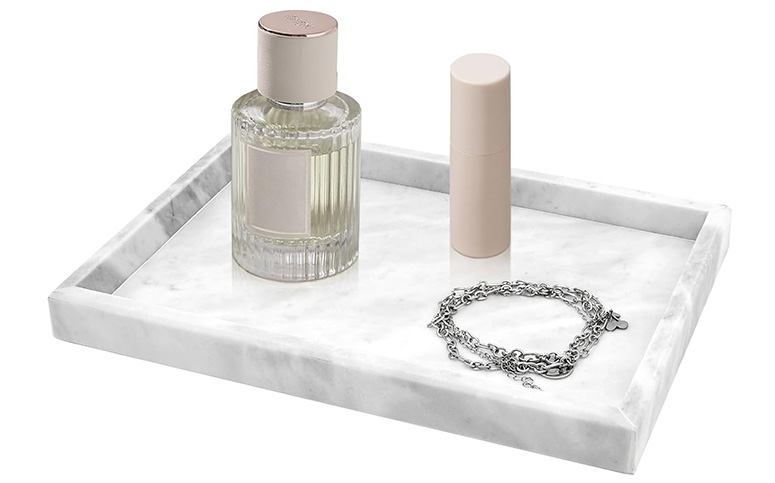 Elevate Your Bathroom with Luxury Marble Trays